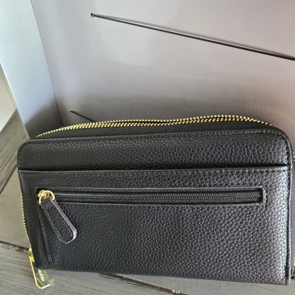 Liz Claiborne Wallet set Black